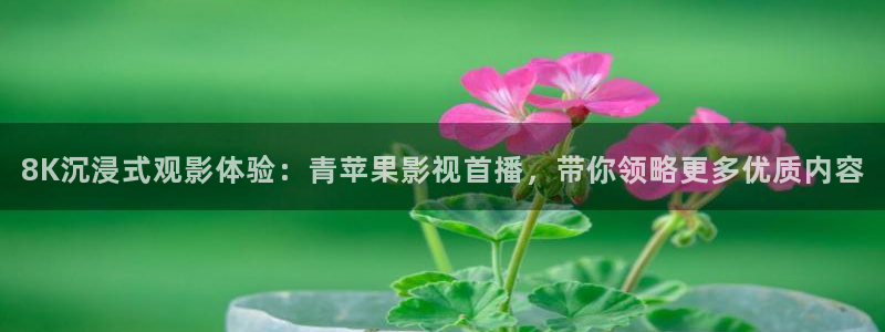 好看影院在线观看：8K沉浸式观影体验：青苹果影视首播，带你领略更多优质内容